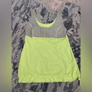 lululemon tank with drawstring waist